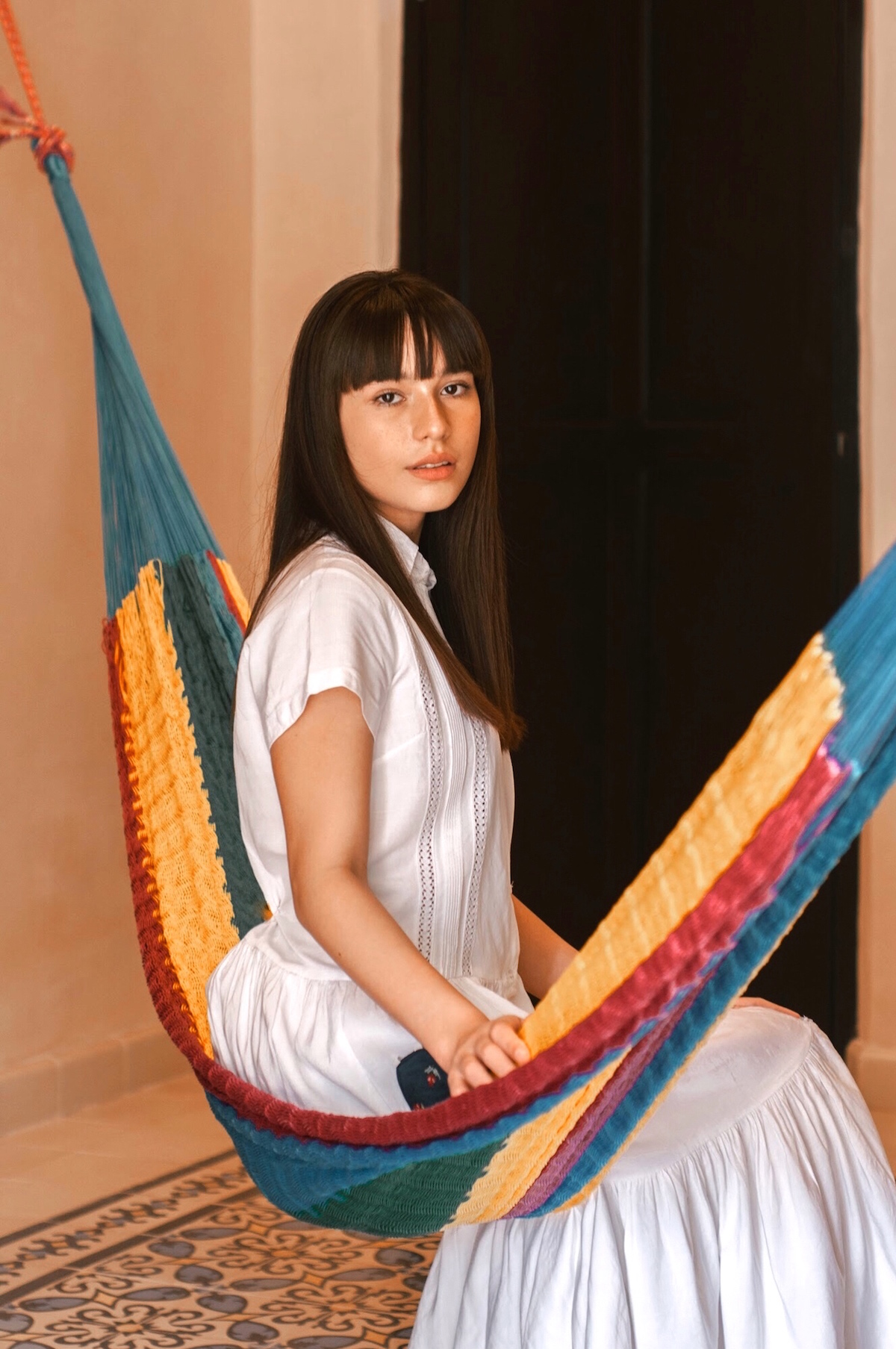 Vestido Guayabera Blanco