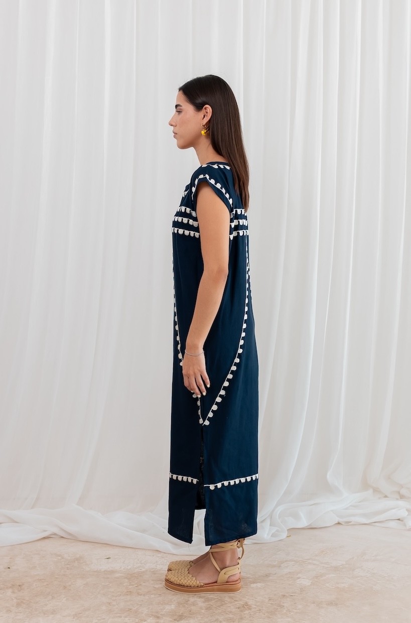 Vestido Tulum Marino