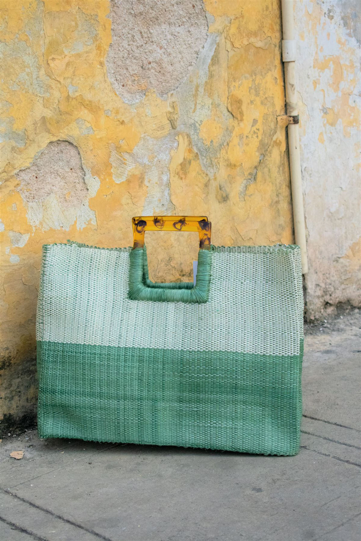 Bolsa Henequén Gabriela Verde