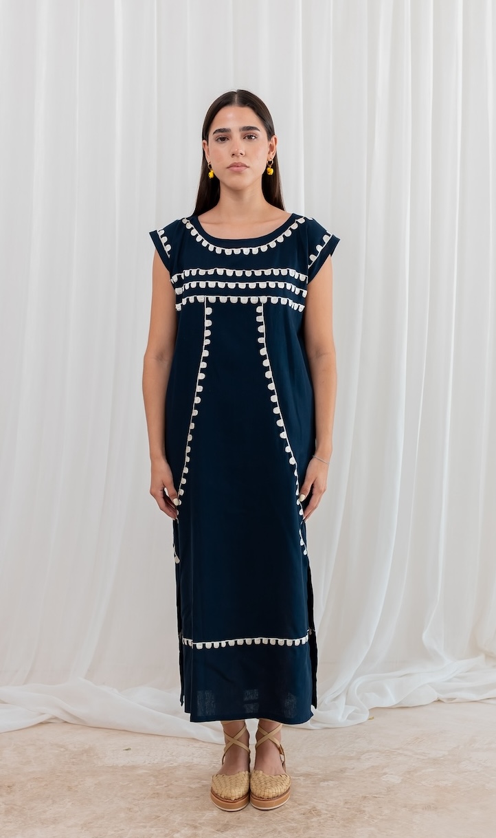 Vestido Tulum Marino