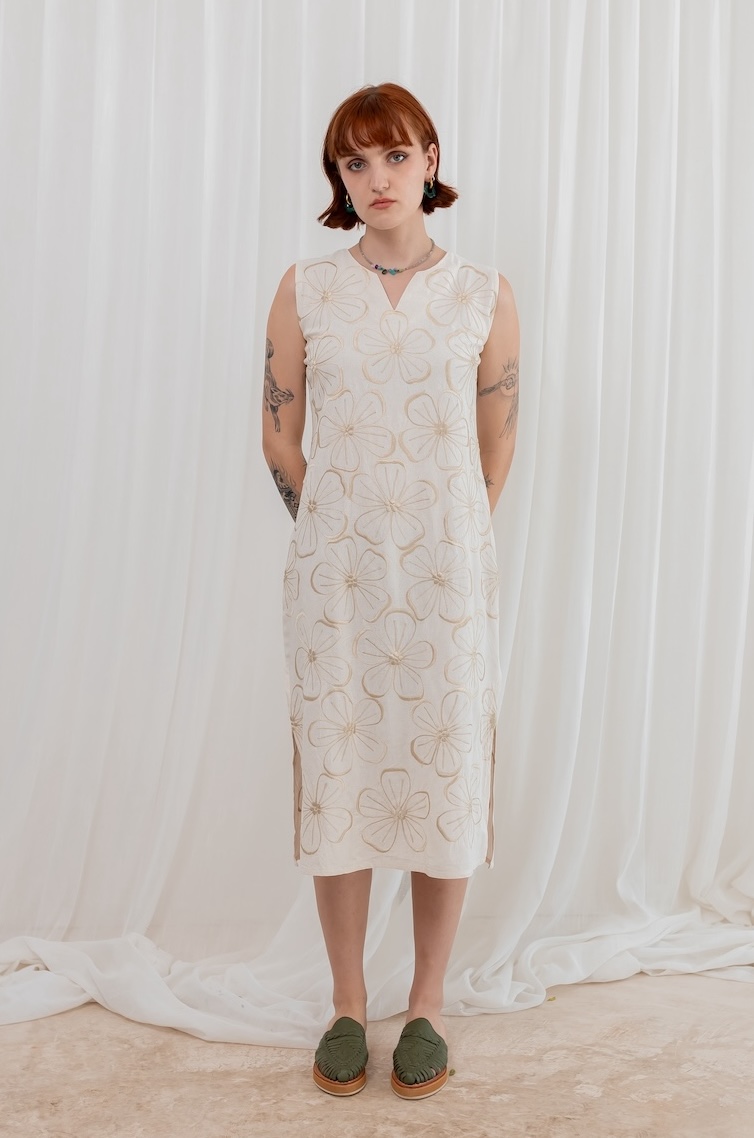 Maxi Claudia Beige